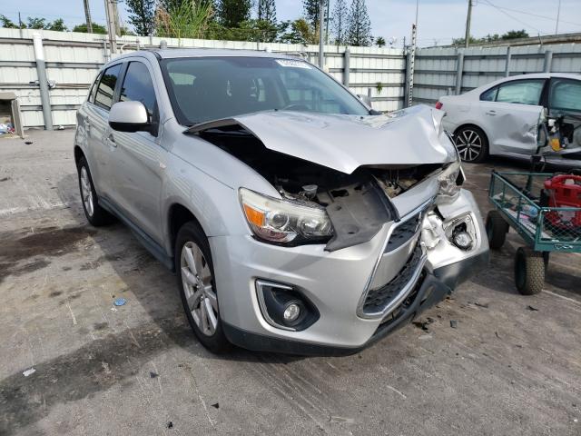 MITSUBISHI OUTLANDER 2014 4a4ap4au1ee007387