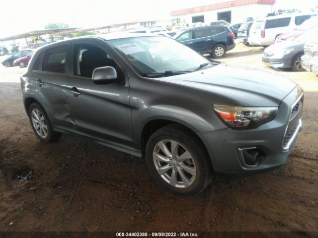 MITSUBISHI OUTLANDER SPORT 2014 4a4ap4au1ee007521