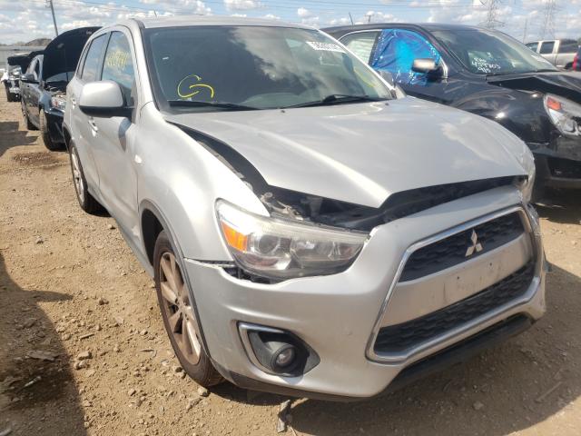 MITSUBISHI OUTLANDER 2014 4a4ap4au1ee015943