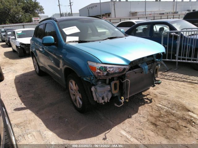 MITSUBISHI OUTLANDER SPORT 2014 4a4ap4au1ee019815