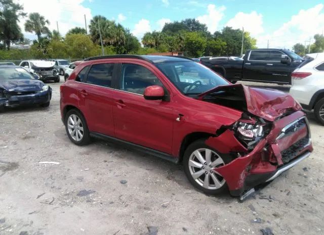 MITSUBISHI OUTLANDER 2014 4a4ap4au1ee021144