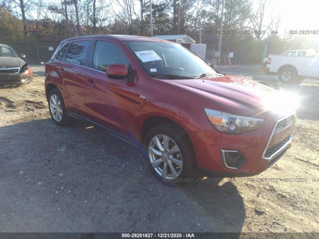 MITSUBISHI OUTLANDER SPORT 2014 4a4ap4au1ee021340