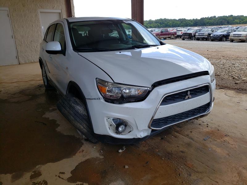 MITSUBISHI OUTLANDER 2014 4a4ap4au1ee025971