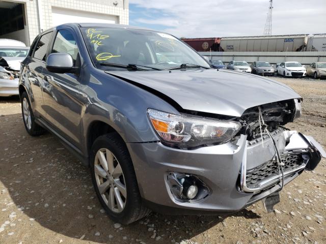 MITSUBISHI OUTLANDER 2014 4a4ap4au1ee032404