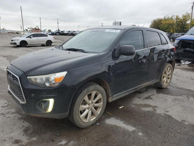 MITSUBISHI OUTLANDER 2015 4a4ap4au1fe002241