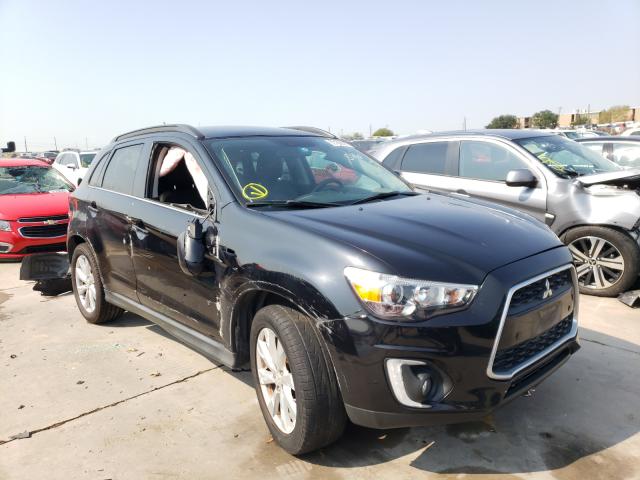 MITSUBISHI OUTLANDER 2015 4a4ap4au1fe003177