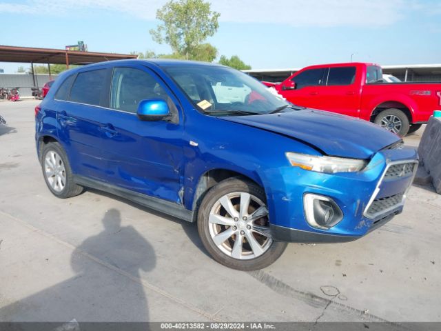 MITSUBISHI OUTLANDER SPORT 2015 4a4ap4au1fe008671