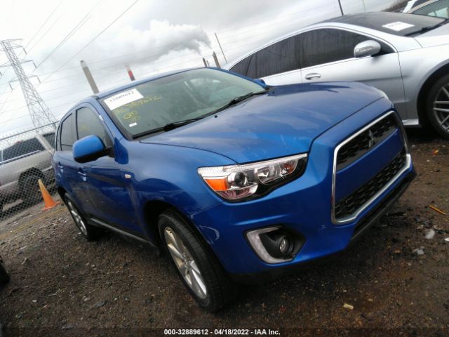 MITSUBISHI OUTLANDER SPORT 2015 4a4ap4au1fe015359