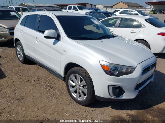 MITSUBISHI OUTLANDER SPORT 2015 4a4ap4au1fe019217