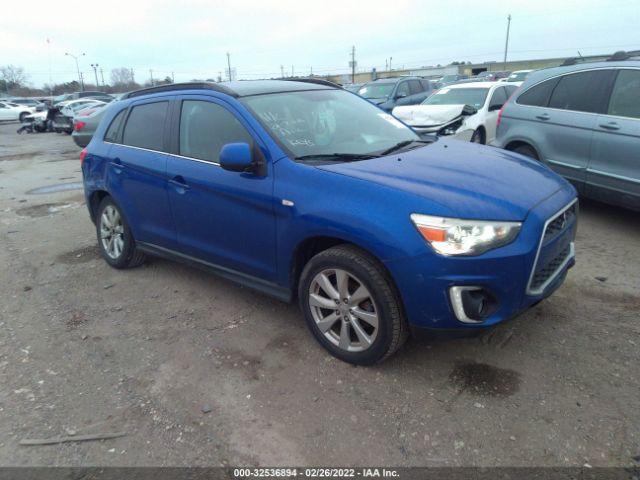 MITSUBISHI OUTLANDER SPORT 2015 4a4ap4au1fe023266