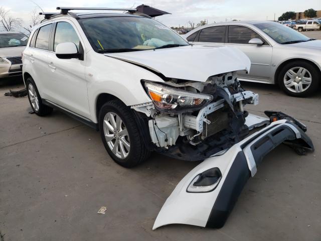 MITSUBISHI OUTLANDER 2015 4a4ap4au1fe024921