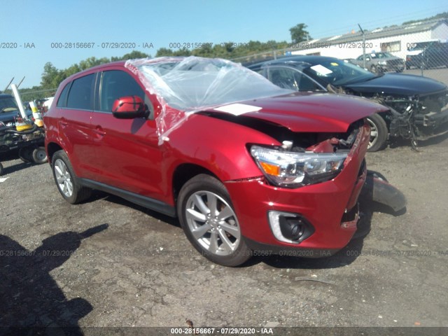 MITSUBISHI OUTLANDER SPORT 2015 4a4ap4au1fe029519