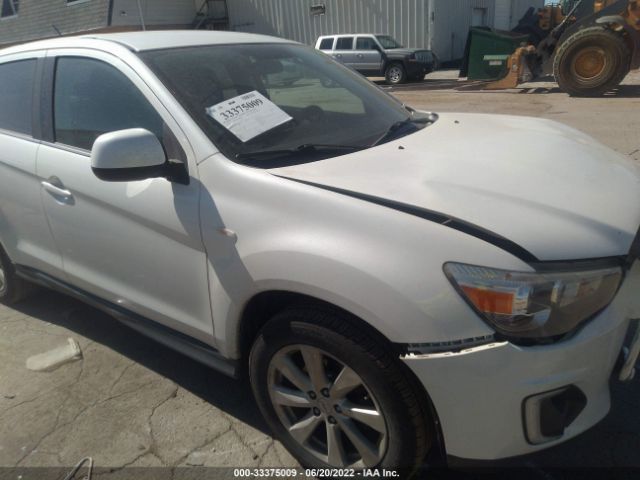 MITSUBISHI OUTLANDER SPORT 2015 4a4ap4au1fe051567