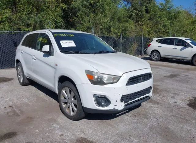 MITSUBISHI OUTLANDER SPORT 2013 4a4ap4au2de001256