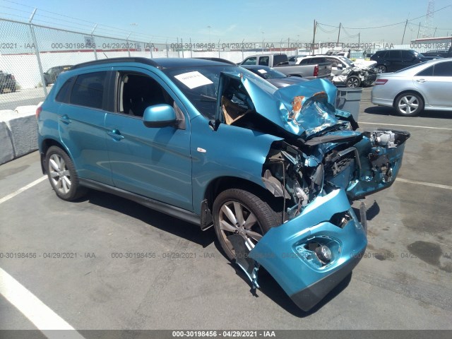 MITSUBISHI OUTLANDER SPORT 2013 4a4ap4au2de002360