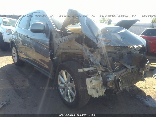 MITSUBISHI OUTLANDER SPORT 2013 4a4ap4au2de006781