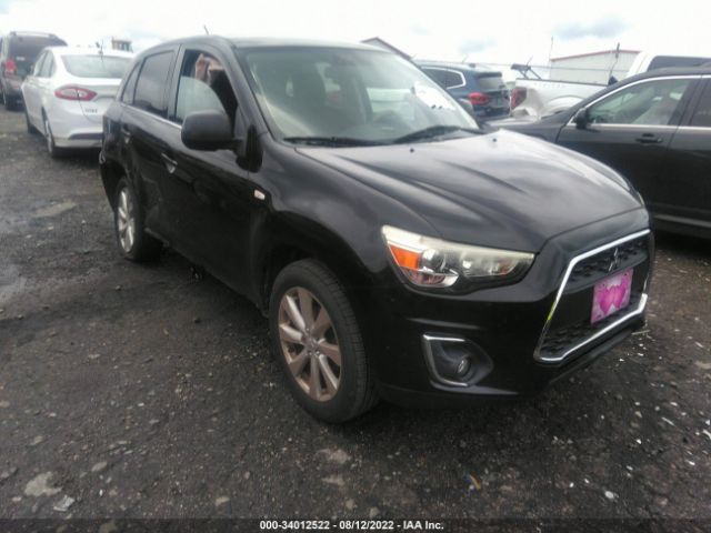 MITSUBISHI OUTLANDER SPORT 2013 4a4ap4au2de007574