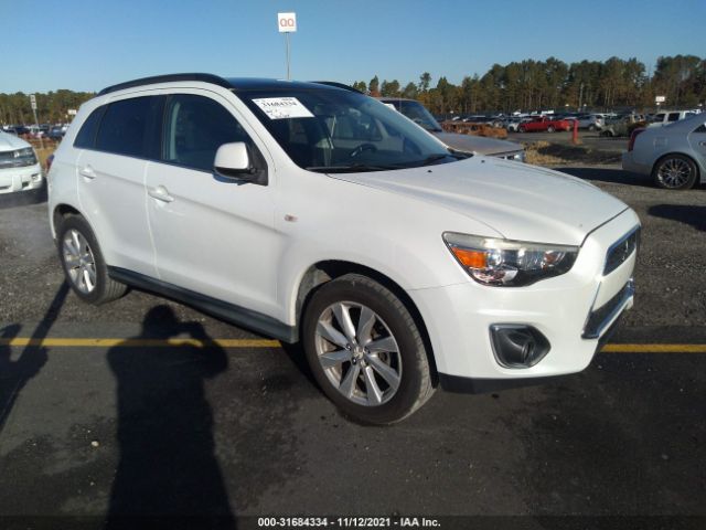 MITSUBISHI OUTLANDER SPORT 2013 4a4ap4au2de019336