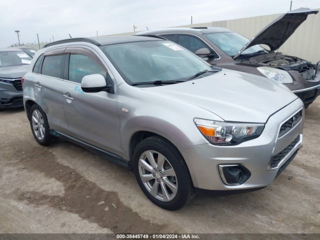 MITSUBISHI OUTLANDER SPORT 2013 4a4ap4au2de020647