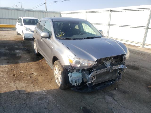 MITSUBISHI OUTLANDER 2014 4a4ap4au2ee001369