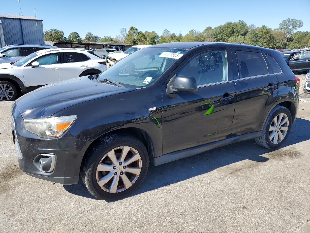 MITSUBISHI OUTLANDER 2014 4a4ap4au2ee003770