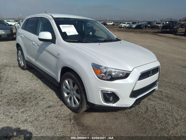 MITSUBISHI OUTLANDER SPORT 2014 4a4ap4au2ee005597