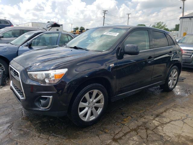 MITSUBISHI OUTLANDER 2014 4a4ap4au2ee008001