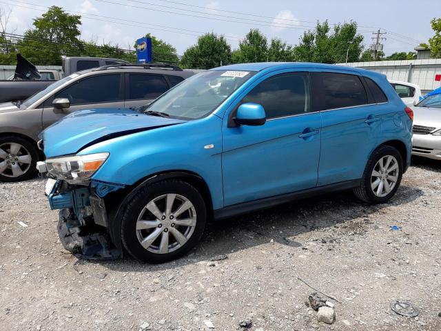 MITSUBISHI OUTLANDER 2014 4a4ap4au2ee008337