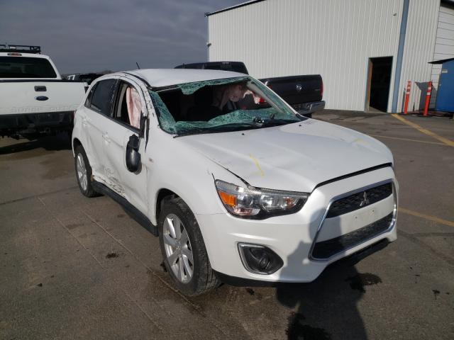 MITSUBISHI OUTLANDER 2014 4a4ap4au2ee015739