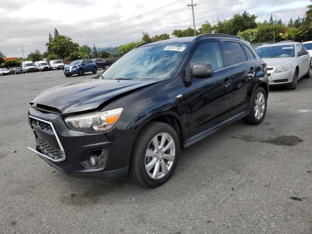 MITSUBISHI OUTLANDER 2014 4a4ap4au2ee016695