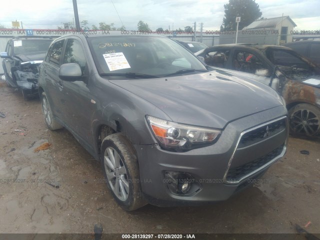 MITSUBISHI OUTLANDER SPORT 2014 4a4ap4au2ee024814