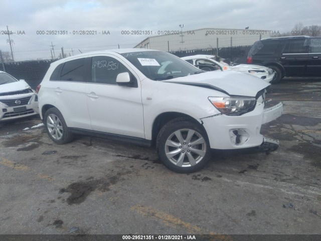 MITSUBISHI OUTLANDER SPORT 2014 4a4ap4au2ee025963