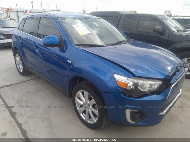 MITSUBISHI OUTLANDER SPORT 2015 4a4ap4au2fe002958