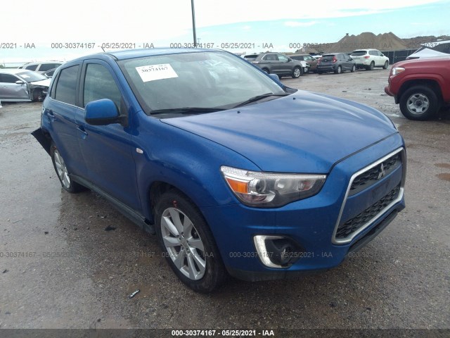 MITSUBISHI OUTLANDER SPORT 2015 4a4ap4au2fe014611