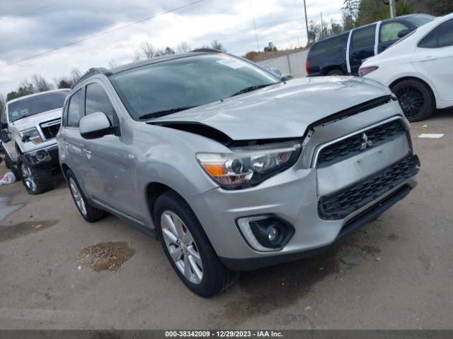 MITSUBISHI OUTLANDER SPORT 2015 4a4ap4au2fe024135