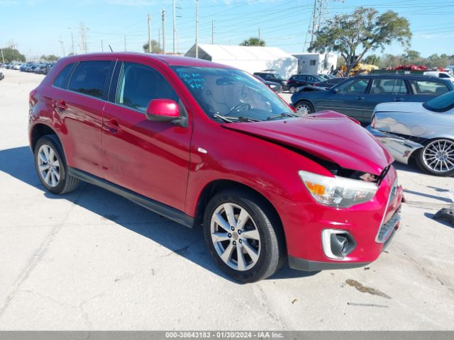 MITSUBISHI OUTLANDER SPORT 2015 4a4ap4au2fe034700