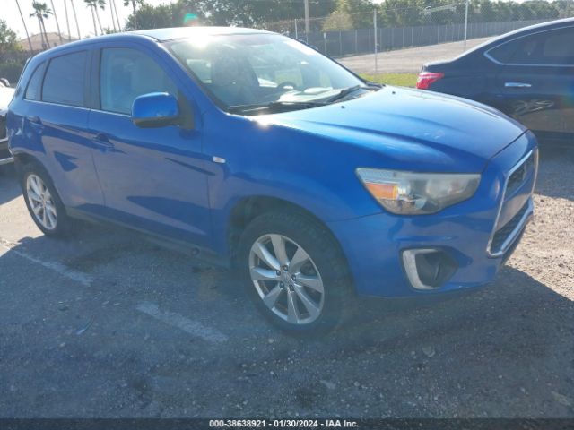 MITSUBISHI OUTLANDER SPORT 2015 4a4ap4au2fe035975