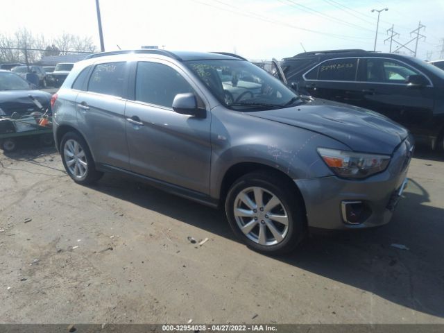 MITSUBISHI OUTLANDER SPORT 2013 4a4ap4au3de017580