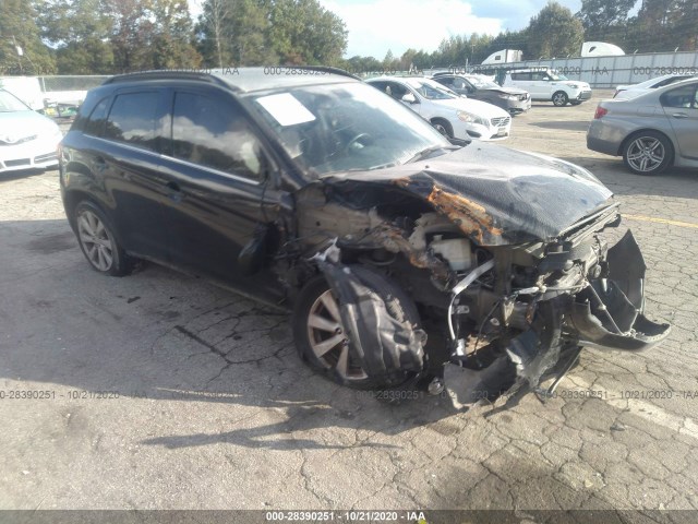 MITSUBISHI OUTLANDER SPORT 2013 4a4ap4au3de020608