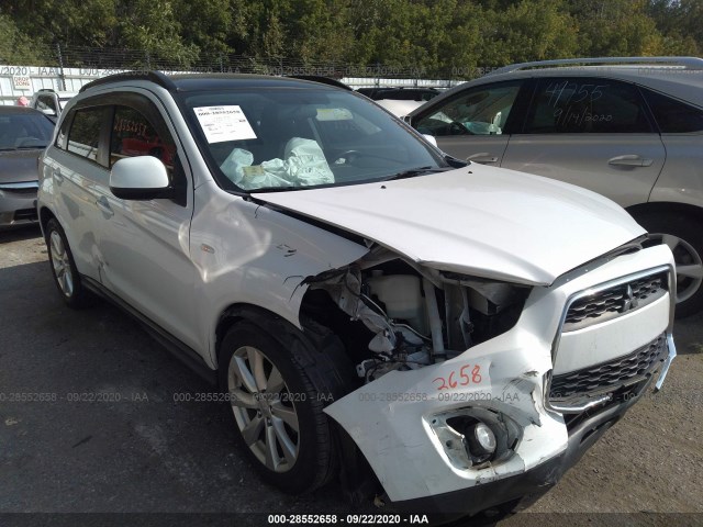 MITSUBISHI OUTLANDER SPORT 2014 4a4ap4au3ee005088