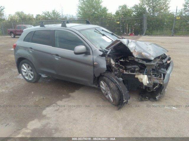 MITSUBISHI OUTLANDER SPORT 2014 4a4ap4au3ee007522