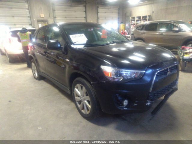 MITSUBISHI OUTLANDER SPORT 2014 4a4ap4au3ee007973