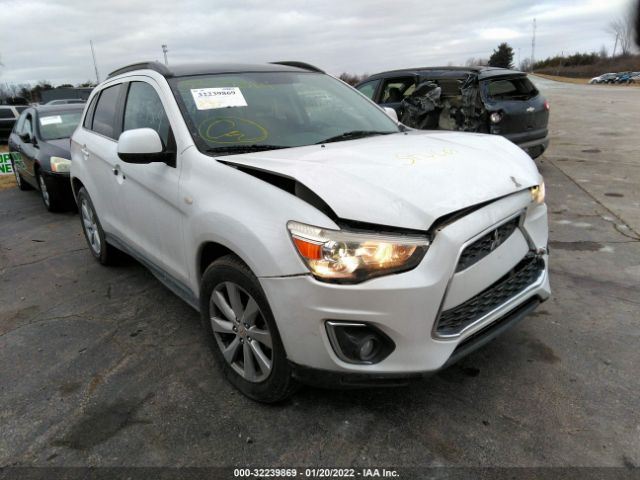 MITSUBISHI OUTLANDER SPORT 2014 4a4ap4au3ee008539