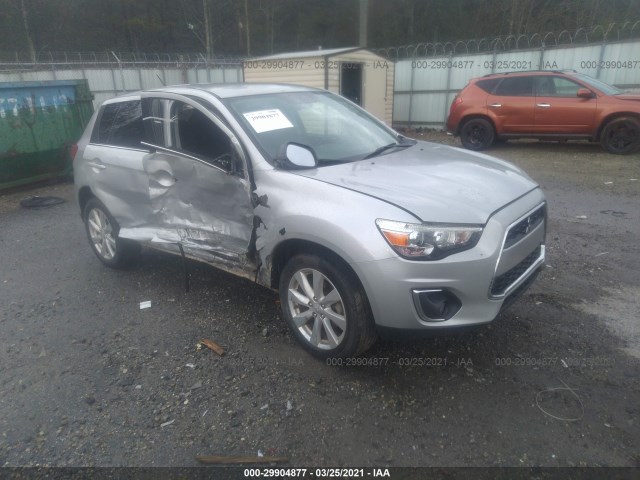 MITSUBISHI OUTLANDER SPORT 2014 4a4ap4au3ee019511