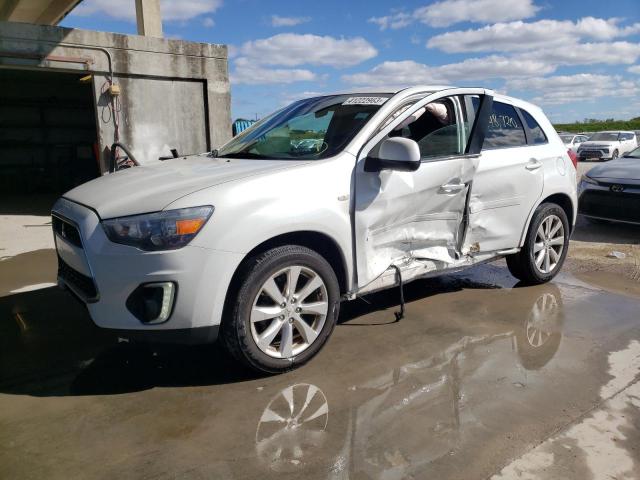 MITSUBISHI OUTLANDER 2015 4a4ap4au3fe013709