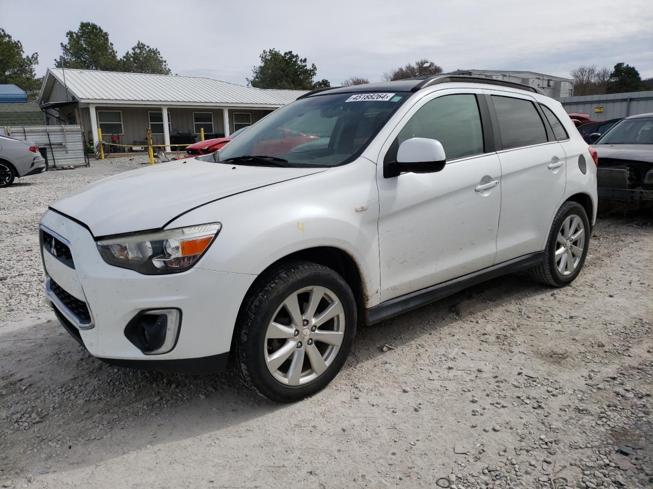 MITSUBISHI OUTLANDER 2015 4a4ap4au3fe037184