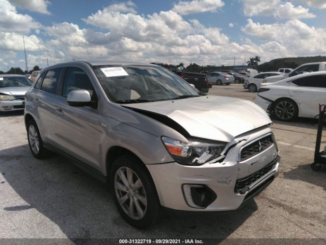 MITSUBISHI OUTLANDER SPORT 2015 4a4ap4au3fe045902