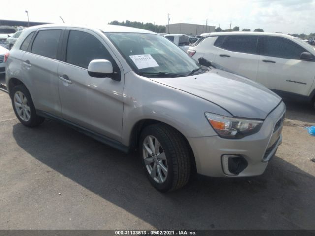 MITSUBISHI OUTLANDER SPORT 2015 4a4ap4au3fe055457