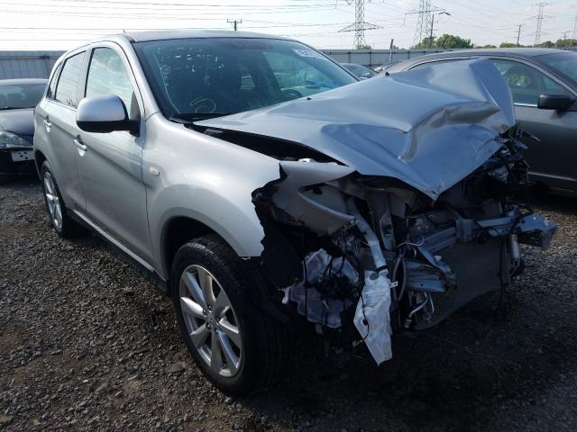 MITSUBISHI OUTLANDER 2015 4a4ap4au3fe057337