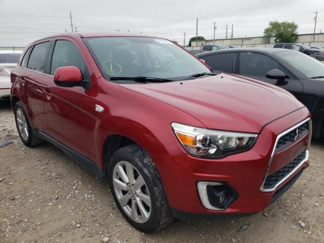 MITSUBISHI OUTLANDER 2015 4a4ap4au3fe060674